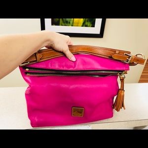 Pink dooney and bourke purse